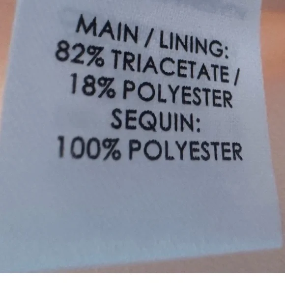 NWT Alex Perry nude sequin long sleeve midi cocktail dress US 6 $2750 Retail - Picture 13 of 13